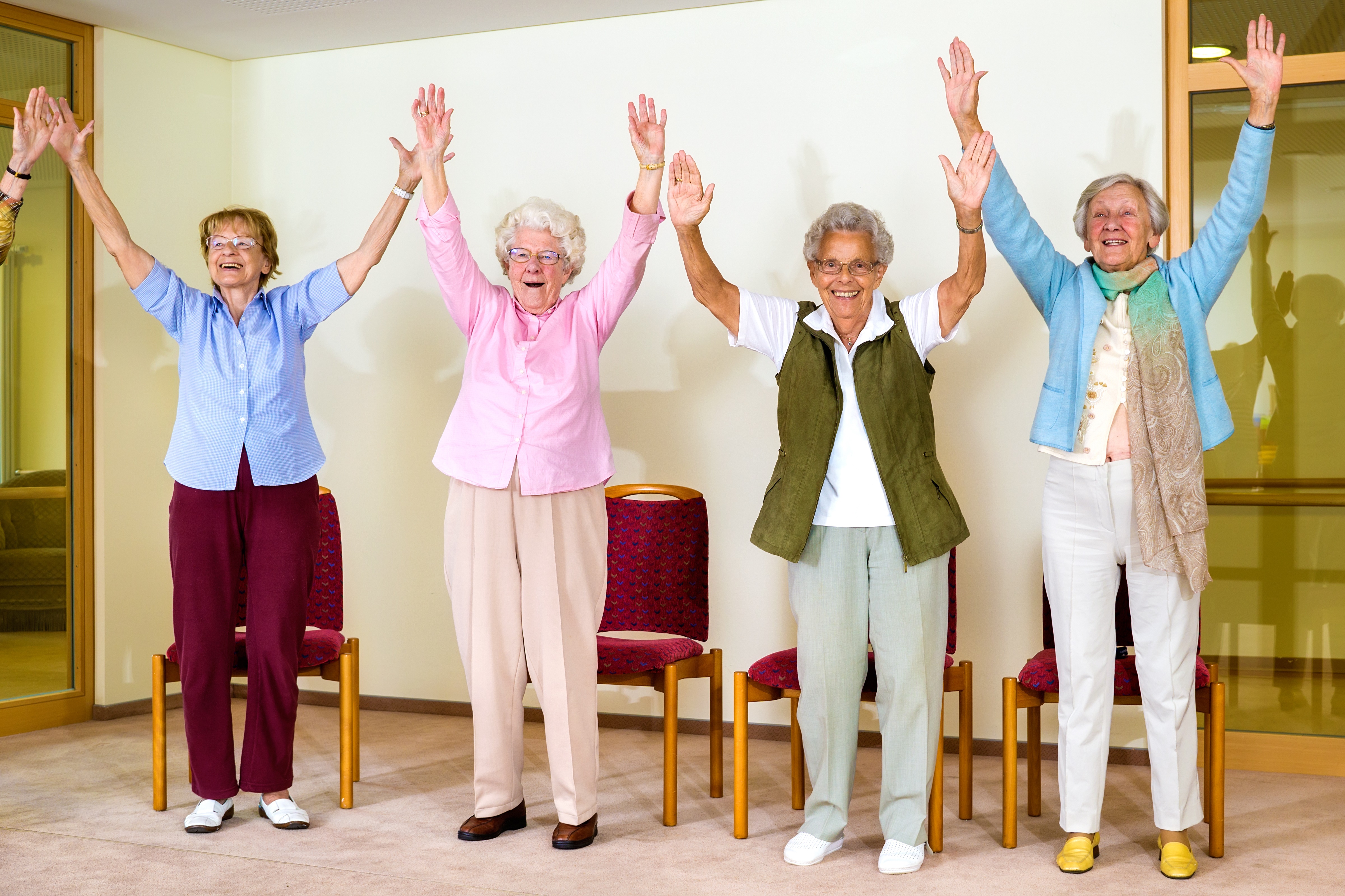 Top 11 Exercises To Reduce The Risk Of Falls | Falls Prevention ...