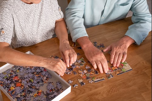 The benefit of puzzles for the brain - Progress Lifeline
